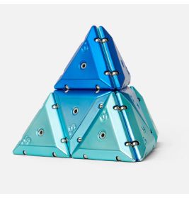 Speks. Geode Chrome Pyramid 4-fach sortiert