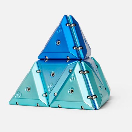 Speks. Geode Chrome Pyramid 4-fach sortiert