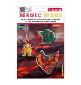 Step by Step MAGIC MAGS schleich® Eldrador Creatures, Lava Dragon