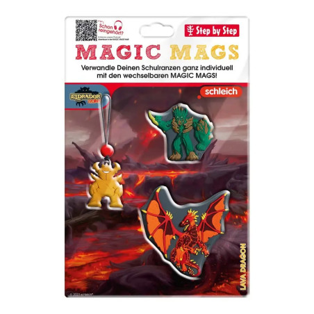 Step by Step MAGIC MAGS schleich® Eldrador Creatures, Lava Dragon