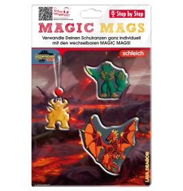 Step by Step MAGIC MAGS schleich® Eldrador Creatures, Lava Dragon