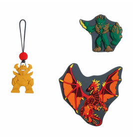 Step by Step MAGIC MAGS schleich® Eldrador Creatures, Lava Dragon