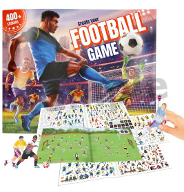 Create your Football Game Stickerbuch Fussball