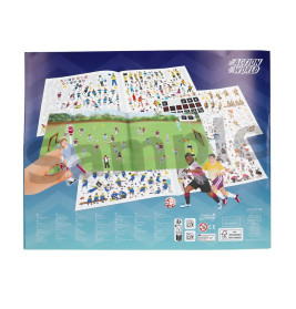 Create your Football Game Stickerbuch Fussball