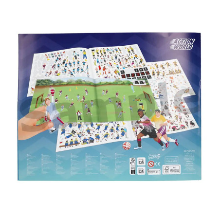 Create your Football Game Stickerbuch Fussball