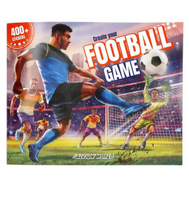 Create your Football Game Stickerbuch Fussball
