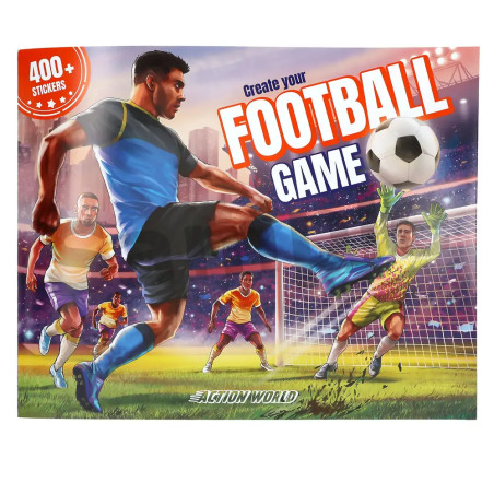 Create your Football Game Stickerbuch Fussball