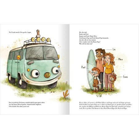 OTTO fährt los! Ein Sommer in Italien