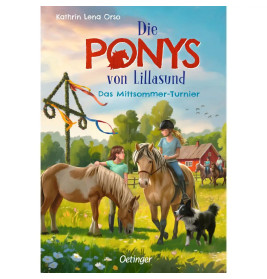 Die Ponys von Lillasund 4. Das Mittsommer-Turnier