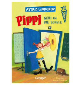 Pippi geht in die Schule