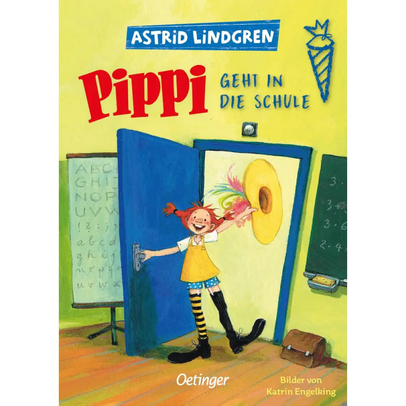 Pippi geht in die Schule