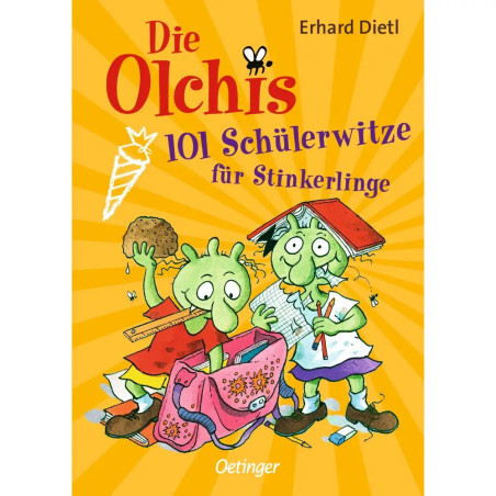 Die Olchis. 101 Schülerwitze für Stinkerlinge