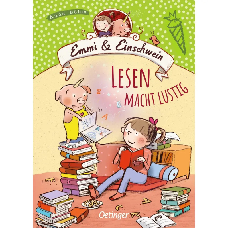 Emmi   Einschwein. Lesen macht lustig