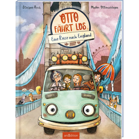OTTO fährt los – Eine Reise nach England