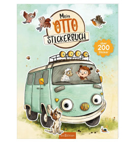 OTTO fährt los – Mein OTTO-Stickerbuch