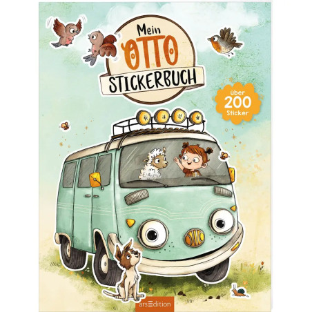 OTTO fährt los – Mein OTTO-Stickerbuch