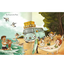 OTTO fährt los – Mein OTTO-Stickerbuch