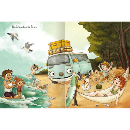 OTTO fährt los – Mein OTTO-Stickerbuch