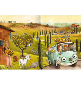 OTTO fährt los – Mein OTTO-Stickerbuch