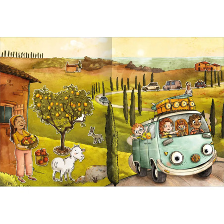 OTTO fährt los – Mein OTTO-Stickerbuch