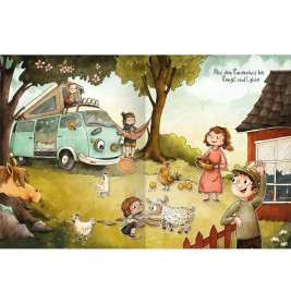 OTTO fährt los – Mein OTTO-Stickerbuch