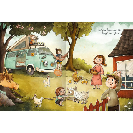 OTTO fährt los – Mein OTTO-Stickerbuch