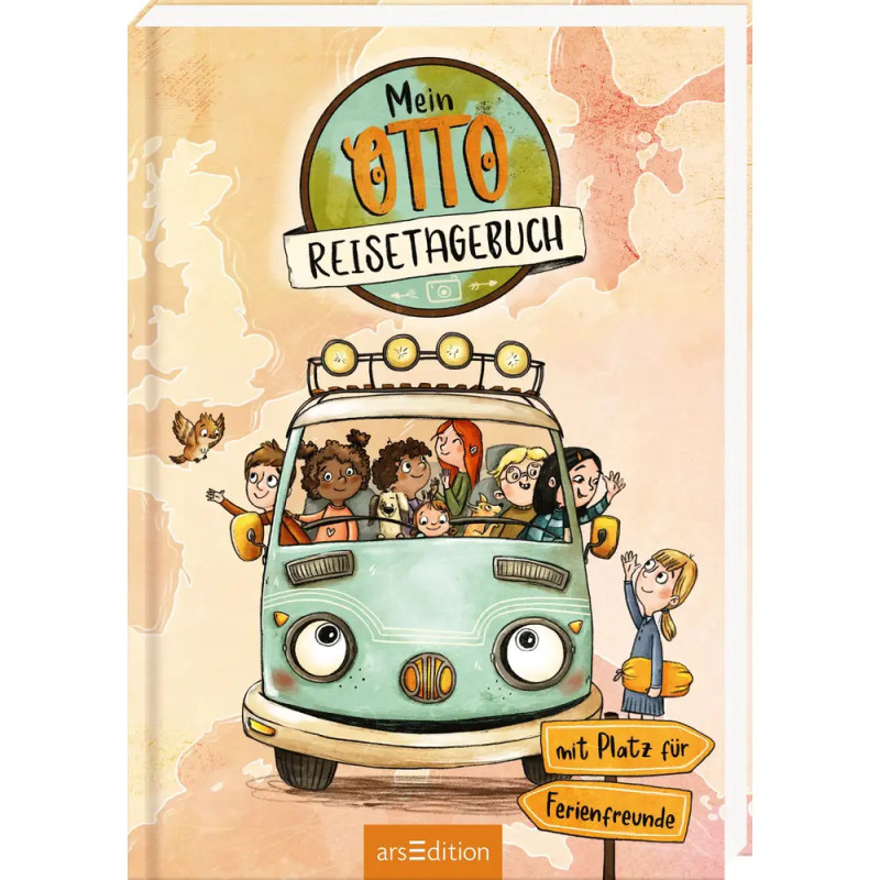 OTTO fährt los – Mein Reisetagebuch