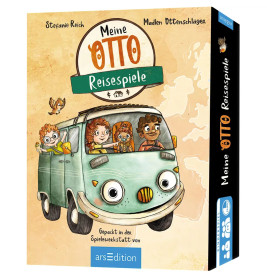 OTTO fährt los – Meine OTTO-Reisespiele