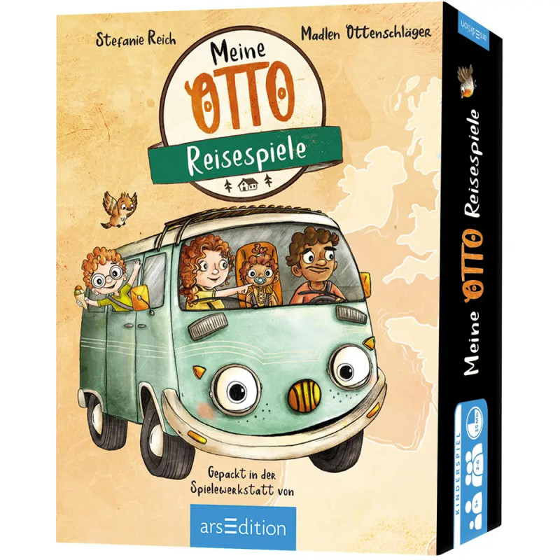 OTTO fährt los – Meine OTTO-Reisespiele
