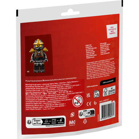 LEGO® NINJAGO® 30723 Ninja Coles Flitzer