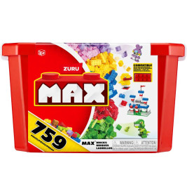 ZURU MAX - Building Bricks (759 Bricks)