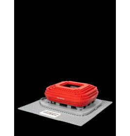 FC Bayern München Arena Klemmbausteine Set – 540 Teile Modell Allianz Arena
