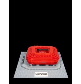 FC Bayern München Arena Klemmbausteine Set – 540 Teile Modell Allianz Arena