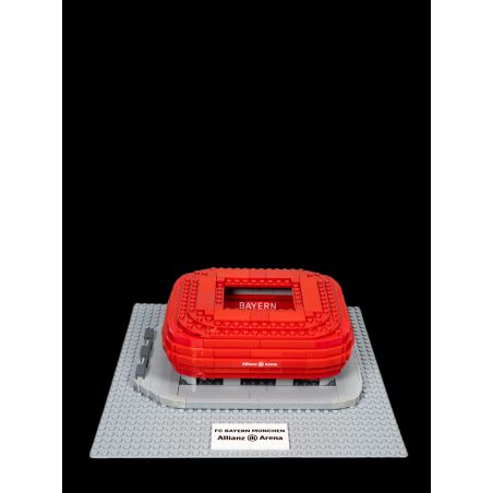 FC Bayern München Arena Klemmbausteine Set – 540 Teile Modell Allianz Arena