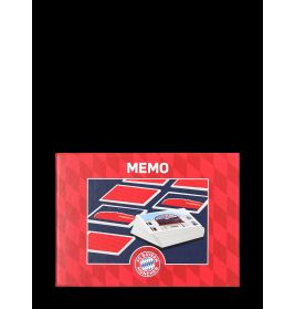 FC Bayern München Memory Spiel – Offizielles Gedächtnisspiel für Fans ab 3 Jahren