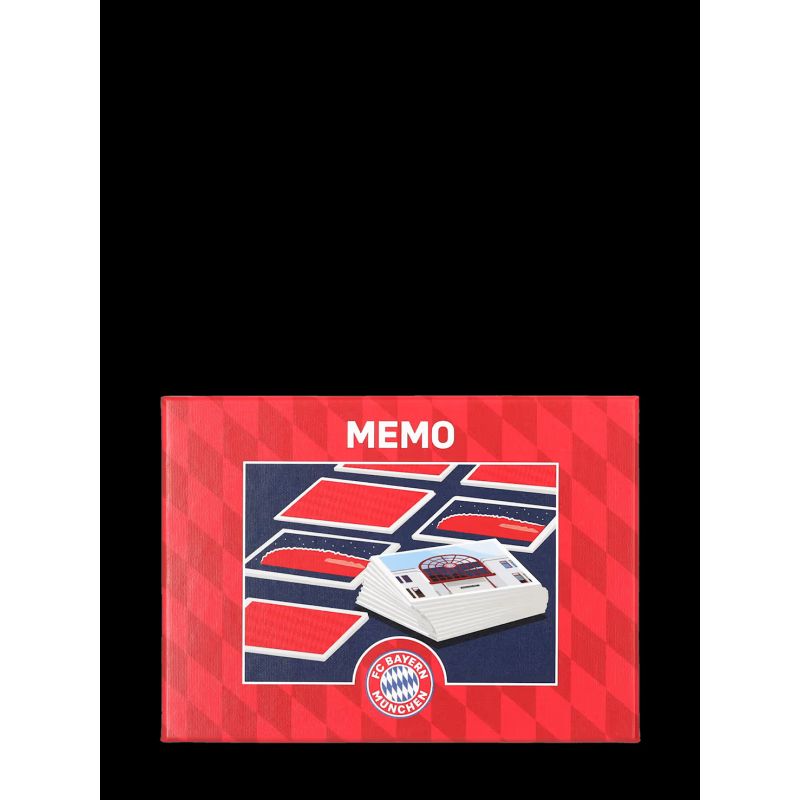 FC Bayern München Memory Spiel – Offizielles Gedächtnisspiel für Fans ab 3 Jahren