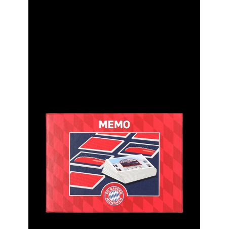 FC Bayern München Memory Spiel – Offizielles Gedächtnisspiel für Fans ab 3 Jahren