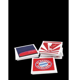 FC Bayern München Memory Spiel – Offizielles Gedächtnisspiel für Fans ab 3 Jahren