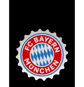 FC Bayern Flaschenöffner Kronkorken