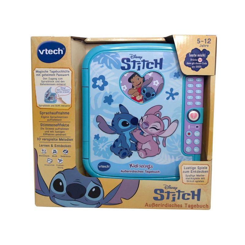 Stitch - Außerirdisches Tagebuch
