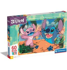 Clementoni® Puzzle Maxi Disney Stitch | 60 Teile für kleine Puzzle-Fans