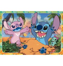 Clementoni® Puzzle Maxi Disney Stitch | 60 Teile für kleine Puzzle-Fans