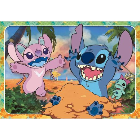 Clementoni® Puzzle Maxi Disney Stitch | 60 Teile für kleine Puzzle-Fans