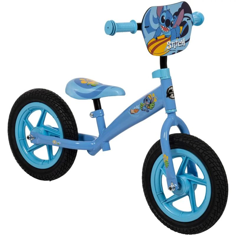 HUFFY® Stitch Laufrad 12 Zoll – Disney Lilo & Stitch Design für Kids (27615W)
