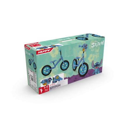 HUFFY® Stitch Laufrad 12 Zoll – Disney Lilo & Stitch Design für Kids (27615W)