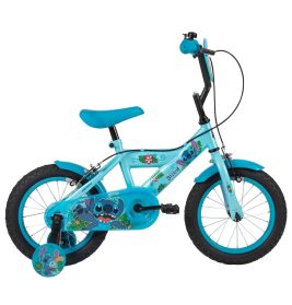 Huffy Stitch Kinderfahrrad 14 Zoll – Disney Lilo & Stitch Design für coole Kids (24915W)