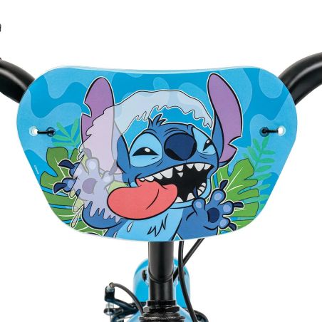 Huffy Stitch Kinderfahrrad 14 Zoll – Disney Lilo & Stitch Design für coole Kids (24915W)