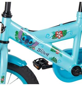 Huffy Stitch Kinderfahrrad 14 Zoll – Disney Lilo & Stitch Design für coole Kids (24915W)