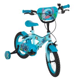 Huffy Stitch Kinderfahrrad 14 Zoll – Disney Lilo & Stitch Design für coole Kids (24915W)