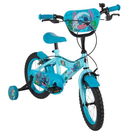 Huffy Stitch Kinderfahrrad 14 Zoll – Disney Lilo & Stitch Design für coole Kids (24915W)
